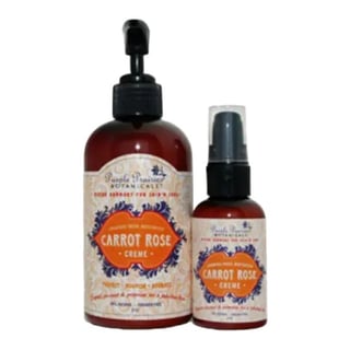 Purple Prairie Carrot Rose Creme