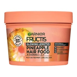 Garnier Fructis Pineapple Hair Food Mask