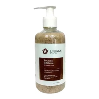Libra Cosmética Emulsión Exfoliante De Limpieza Facial