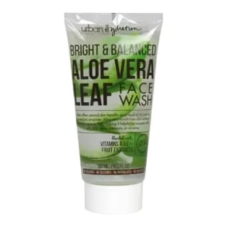 Urban Hydration Bright & Balanced Aloe Vera Leaf Face Wash