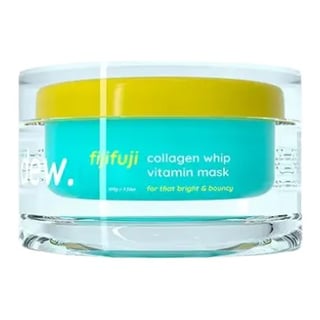 dew of the gods Fijifuji Collagen Whip Vitamin Mask