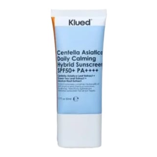 Klued Centella Asiatica Daily Calming Hybrid Sunscreen SPF 50+ PA++++