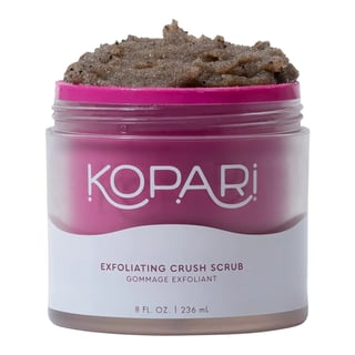 Kopari Exfoliating Crush Scrub with Brown Sugar and Fine Coconut Shells