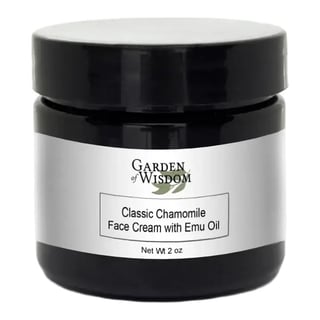 Garden of Wisdom Classic Chamomile Face Cream With Emu Oil