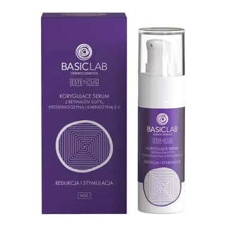 BasicLab Corrective Serum with Retinal 0.07%