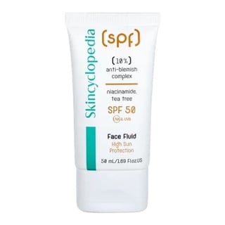 Skincyclopedia 10% Anti-Blemish Complex Face Fluid SPF 50
