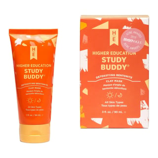 Higher Education Skincare Study Buddy Detoxifying Bentonite Clay Mask