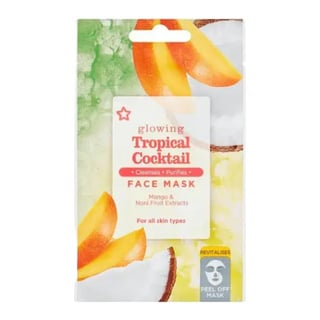 Superdrug Glowing Tropical Cocktail Face Mask