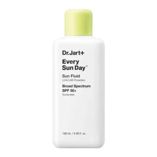 Dr. Jart+ Every Sun Day Fluid Korean Sunscreen SPF 50+