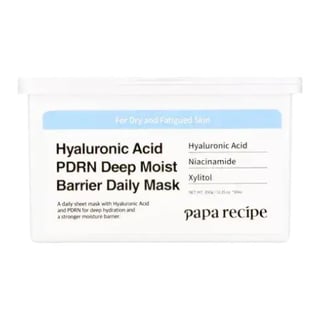 Papa Recipe Hyaluronic Acid PDRN Deep Moist Barrier Daily Mask