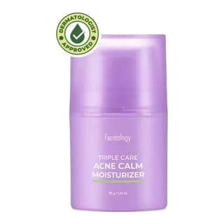 Facetology Triple Care Acne Calm Moisturizer