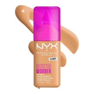 NYX Cosmetics Make 'Em Wonder Soft Matte Buildable Foundation