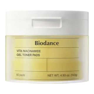 Biodance Vita Niacinamide Gel Toner Pads