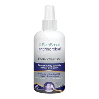 SkinSmart Antimicrobial Facial Cleanser for Acne