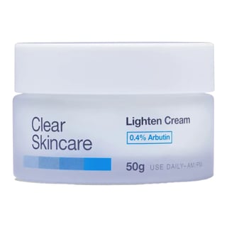 Clear Skincare Lighten Cream 0.4% Arbutin