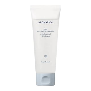 Aromatica Aloe Hy-ffective Cleanser 5% Hyaluronic sol. + 0.1% Enzyme