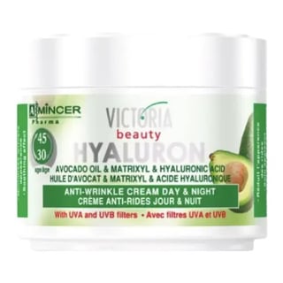 Victoria Beauty Hyaluron Avocado Oil, Matrixyl, & Hyaluronic Acid Anti-Wrinkle Face Cream