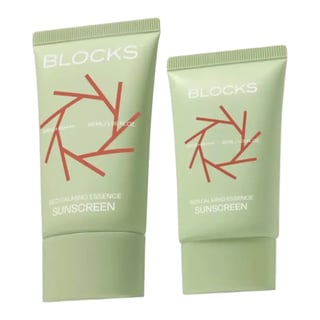 Blocks Red Calming Essence Sunscreen SPF50+ PA++++