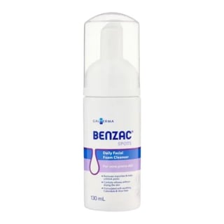 Benzac Daily Facial Foam Cleanser