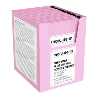 maru.derm Purifying Fruit Enzyme Powder Peeling