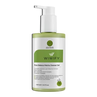 Wiwify Pure Balance Matcha Cleanser Gel