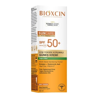 Bioxcin Sun Cream for Oily Skin SPF 50+