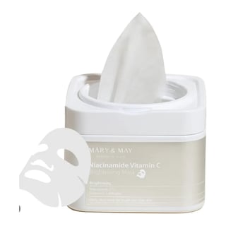 Mary & May Niacinamide Vitamin C Brightening Mask