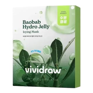 Vividraw Baobab Hydro Jelly Icying Mask