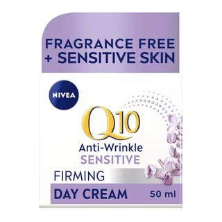 Nivea Q10 Power Anti-Wrinkle Sensitive Face Cream Moisturiser
