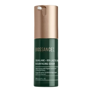 Biossance Squalane + 10% Lactic Acid Resurfacing Night Serum