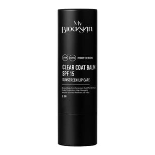 My Block Skin Clear Coat Lip Balm SPF 15