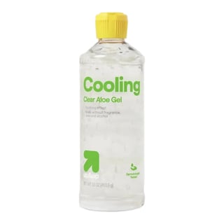 up&up Cooling Clear Aloe Gel