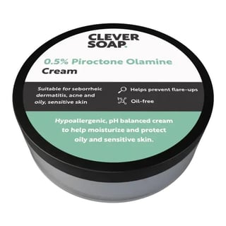 Clever Soap 0.5% Piroctone Olamine Cream