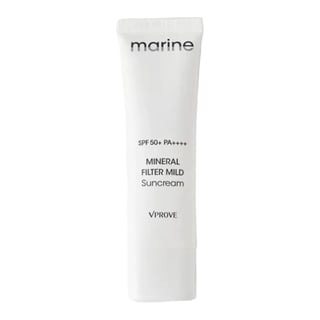 Vprove Marine Mineral Filter Mild Suncream SPF 50+ PA++++