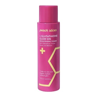 Peach Slices L-Glutathione Glow On Brightening Toner