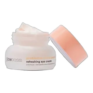 Glow Oasis Probiotics + Triple Peptide Refreshing Eye Cream