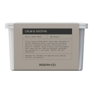 Inskin.Co Calm & Soothe Daily Sheet Mask