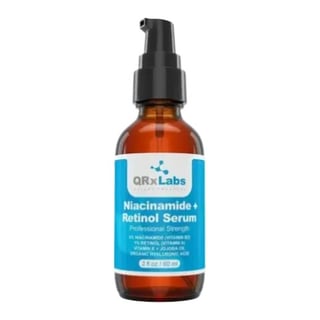 QRxLabs Niacinamide + Retinol Serum