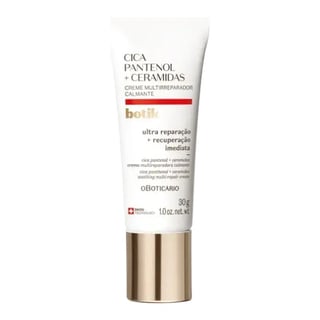 O Boticário Cica Panthenol + Ceramide Soothing Multi-Repair Cream