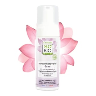 So’ Bio Etic Brightening Cleansing Foam