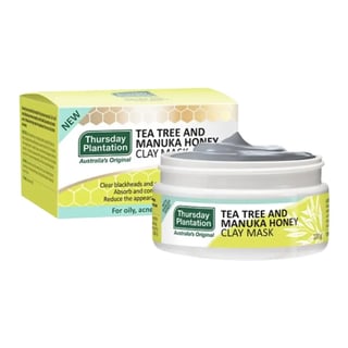 Thursday Plantation Tea Tree and Manuka Honey Clay Mask