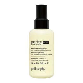 Philosophy Purity Made Simple Oil Free Mattifying Moisturizer