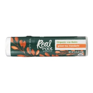 Sprouts Farmers Market Real Root Organic Green Tea Mandarin Lip Balm