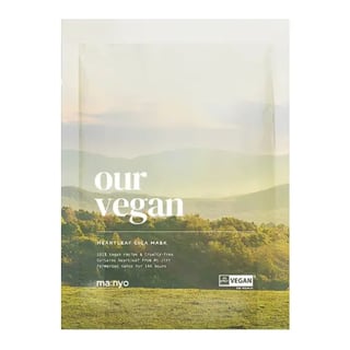 ma:nyo Our Vegan Heartleaf Cica Mask