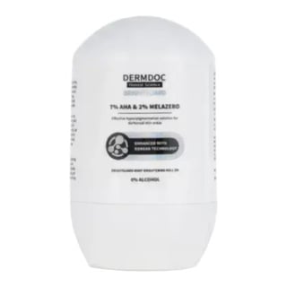 Dermdoc 7% AHA & 2% Melazero Brightguard Body Brightening Roll On