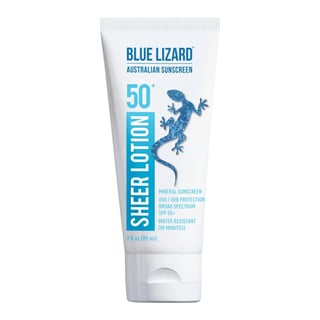 Blue Lizard Sheer Body Mineral Sunscreen Lotion