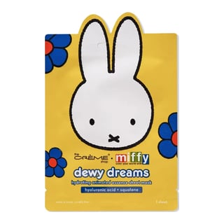 The Creme Shop Miffy Dewy Dreams Hydrating Animated Essence Sheet Mask