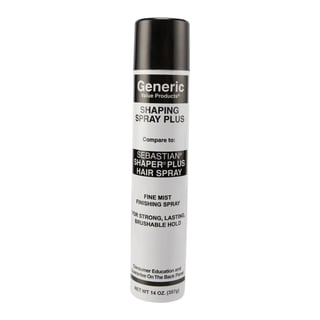 Generic Value Products Shaping Spray Plus Hair Spray Compare To Sebastian Shaper Plus Hair Spray
