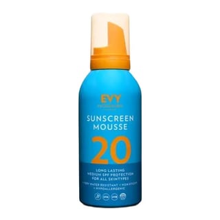 Evy Technology Sunscreen Mousse SPF20