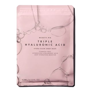 Beauty Pie Triple Hyaluronic Acid Hydra-Glow Sheet Mask
